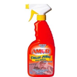 AFLOJA MANCHA CUELLOS Y PUNOS BOTELLA CON GATILLO X 650ML