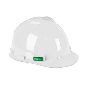 CASCO TIPO JOCKEY COLOR BLANCO C/ RACHET - TRIDENTE