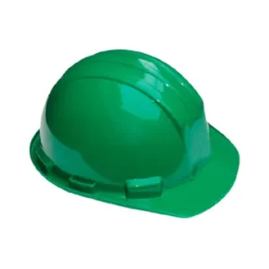 CASCO TIPO JOCKEY COLOR VERDE C/ RACHET - TRIDENTE