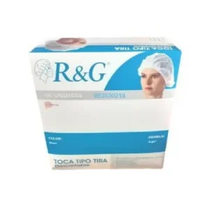 COFIA/TOCA DESCARTABLE CAJA X 100 - R&G